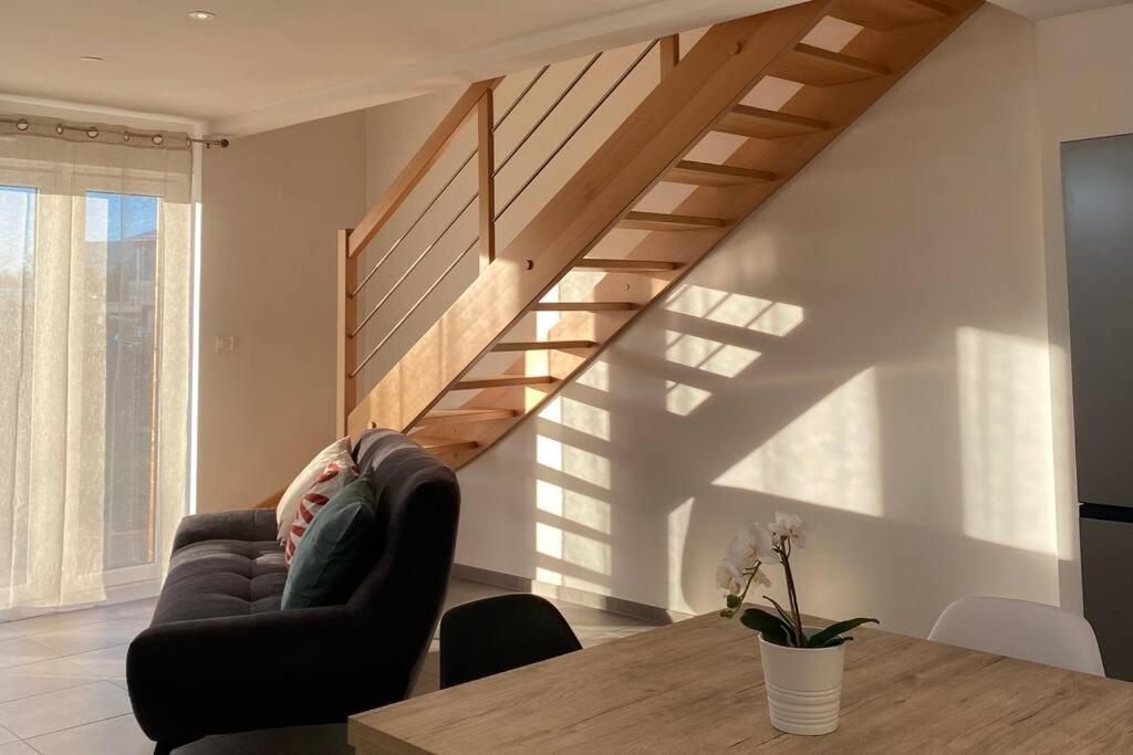 Appartement Dans Une Grange Renovee Strasbourg Kültér fotó
